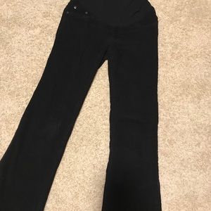 Corduroy maternity pants blank size XS